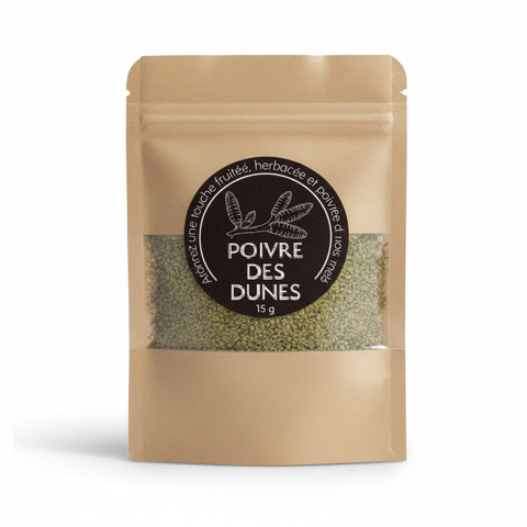 Aromates Épices boréales Poivre des dunes