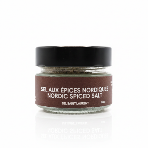 Sel marin aux épices nordiques