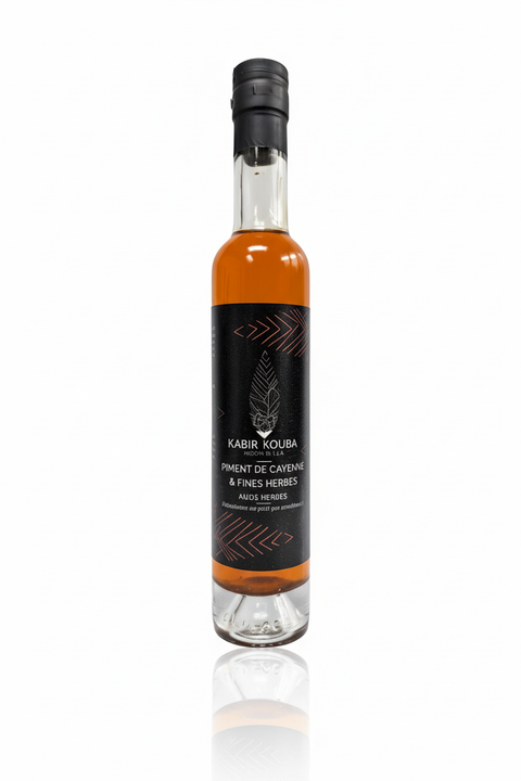 Huile infusée épicée piment de Cayenne