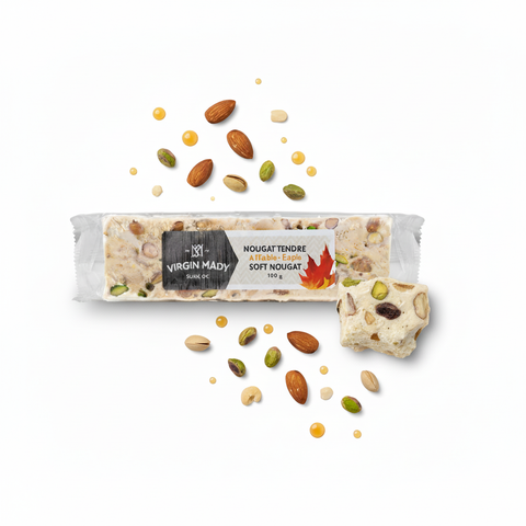Nougat à l’érable