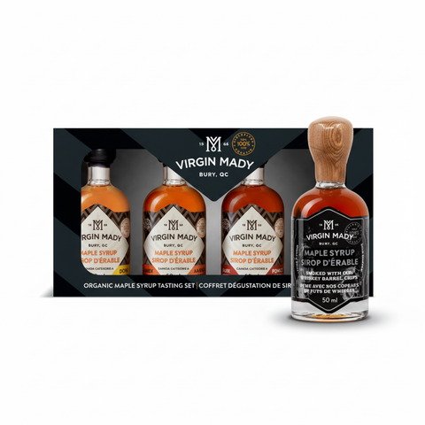 Coffret découverte de sirops d’érable