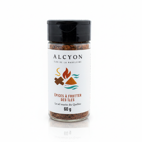 Épices ALCYON - Avec reflet miroir