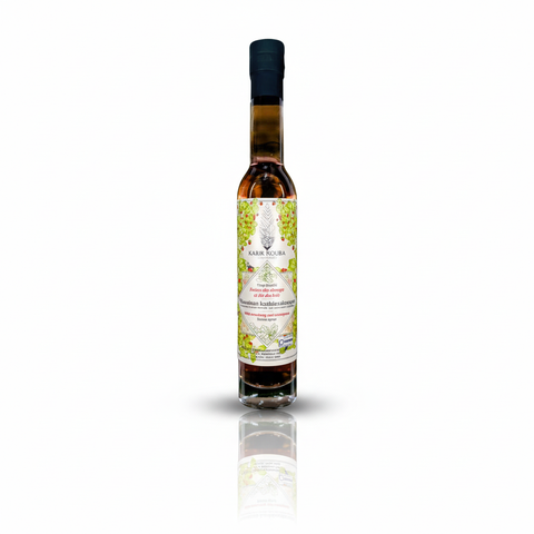 Sirop boréal avec effet miroir