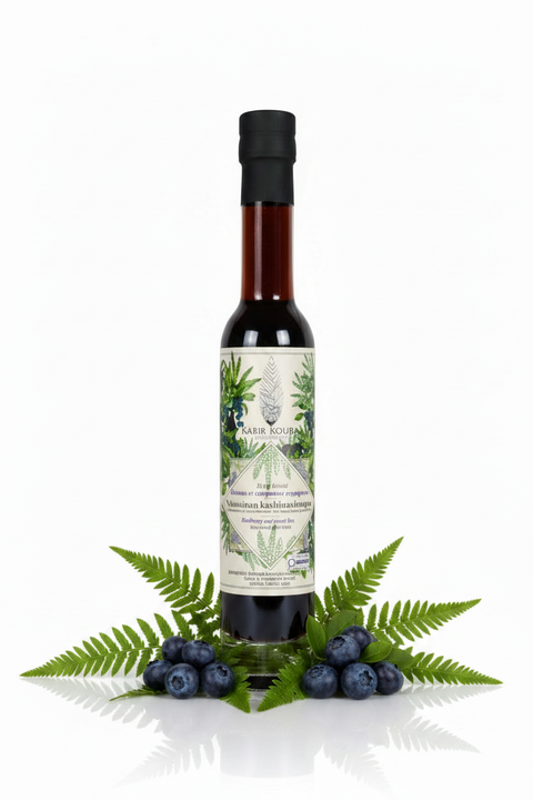 Sirop boréal Bleuet et comptonie voyageuse