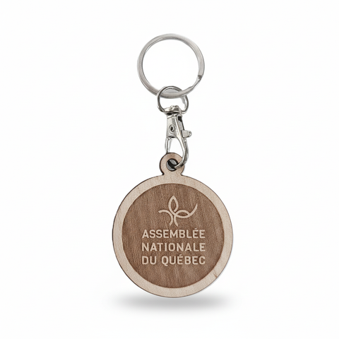 Porte-clés en bois