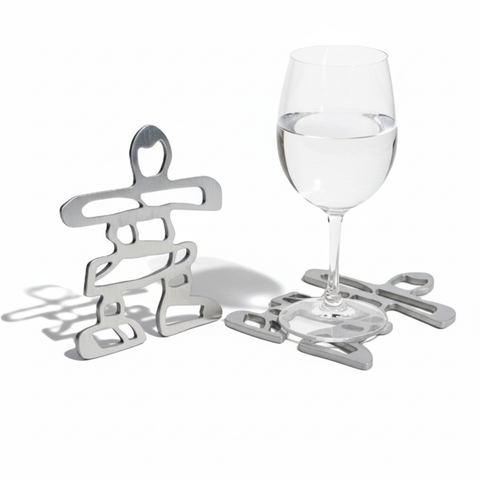 Sous-verres inukshuk