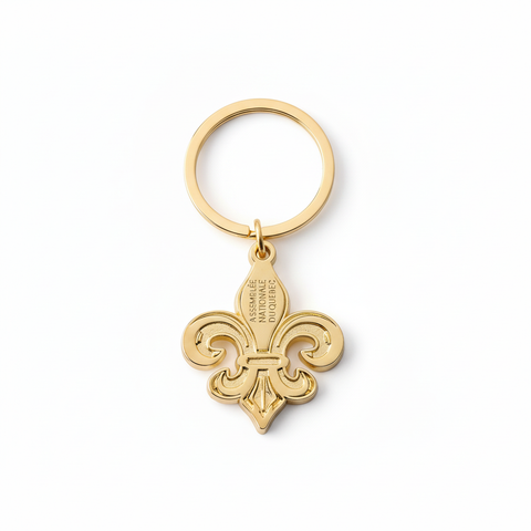 Porte-clés fleur de lys