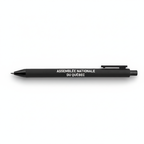 Stylo noir avec ombre