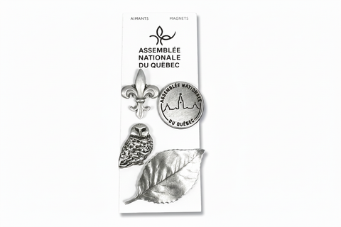 Ensemble d’aimants emblèmes nationaux