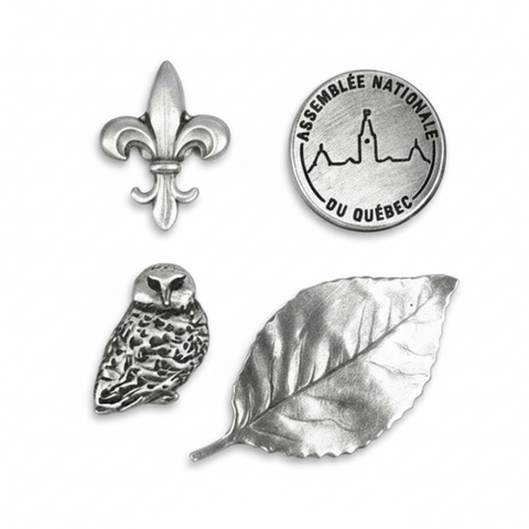 Ensemble d’aimants emblèmes nationaux