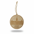 Ornement parlement en bois - avec ombre