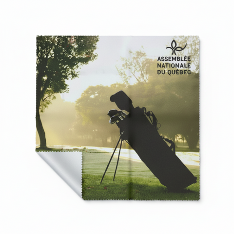 Lingette nettoyante de golf