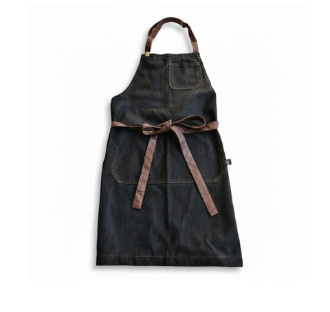Tablier en denim