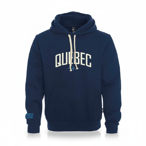 Molleton Québec avec logo bleu