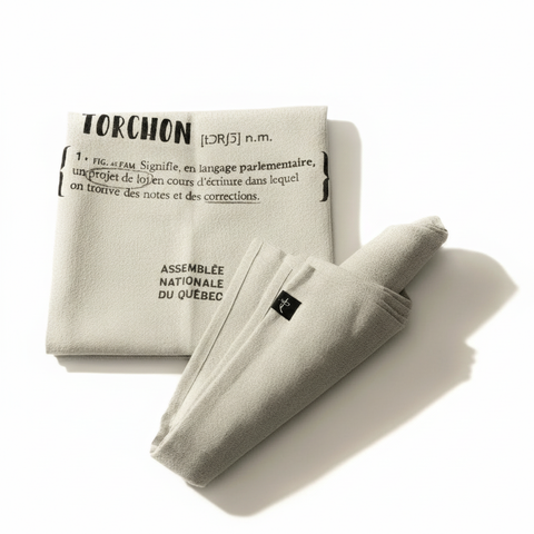 Linge à vaisselle, Le torchon