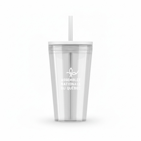 Gobelet transparent Tritan