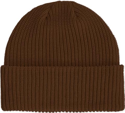 Tuque à rebord côtelée