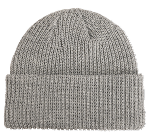 Tuque à rebord côtelée