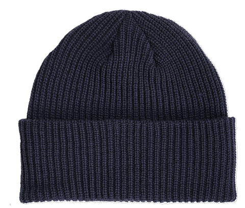 Tuque à rebord côtelée