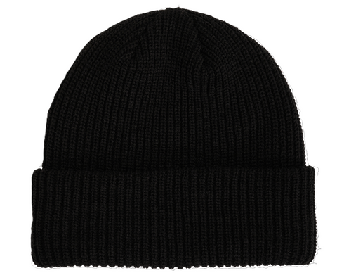 Tuque à rebord côtelée