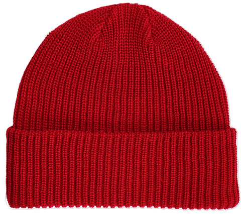 Tuque à rebord côtelée