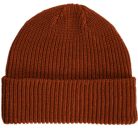Tuque à rebord côtelée