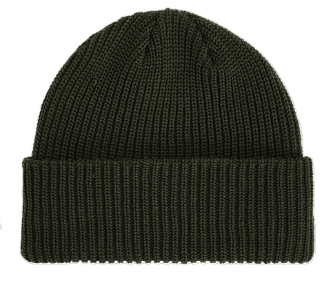 Tuque à rebord côtelée