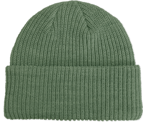 Tuque à rebord côtelée