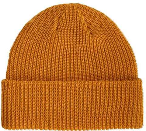 Tuque à rebord côtelée
