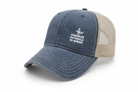 Casquette style camionneur