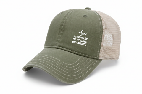 Casquette style camionneur