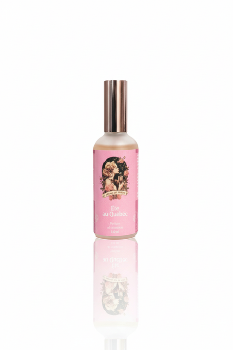 Parfum d’ambiance et corporel saison au Québec
