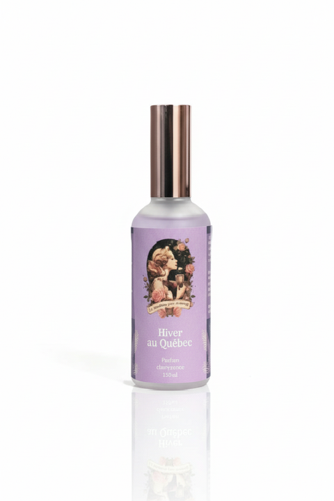 Parfum d’ambiance et corporel saison au Québec