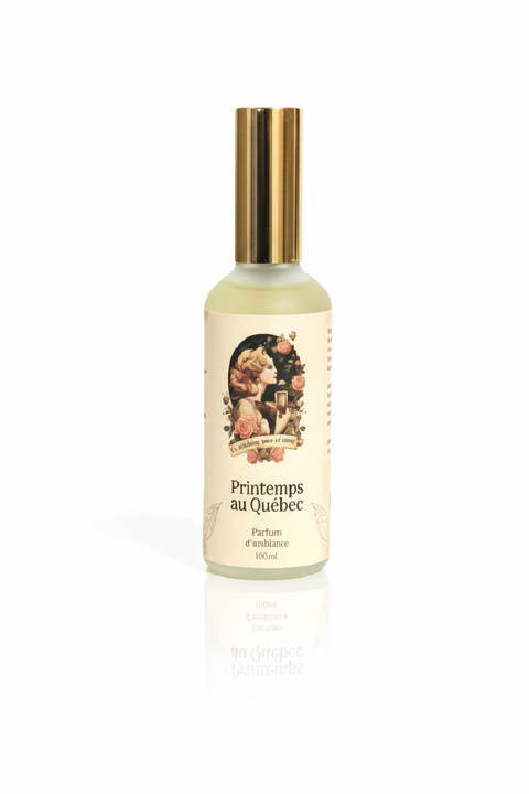 Parfum d’ambiance et corporel saison au Québec