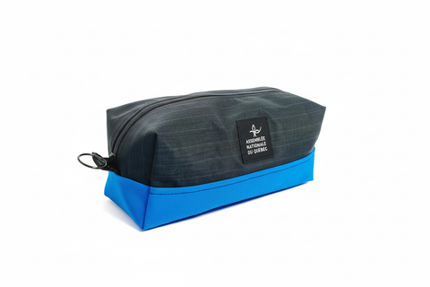 Trousse de voyage revalorisée