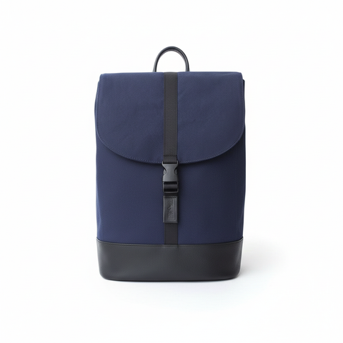 Sac à dos avec base en cuir