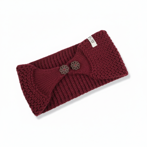 Bandeau en tricot