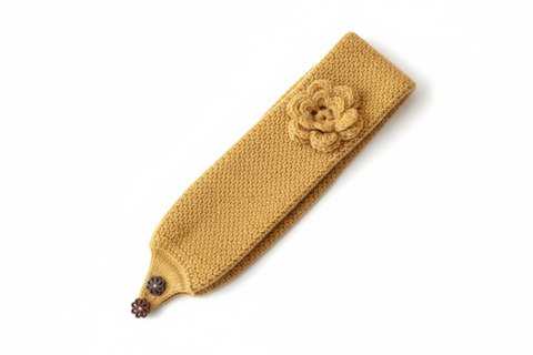 Bandeau en tricot