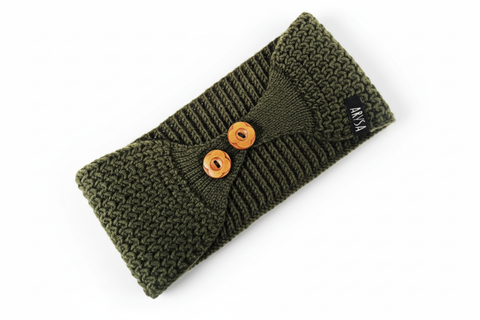 Bandeau en tricot