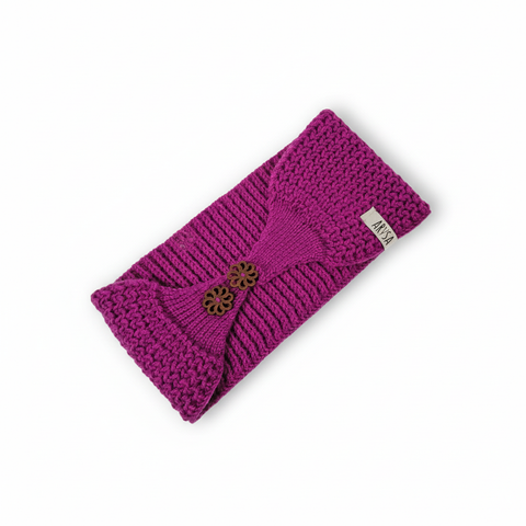 Bandeau en tricot