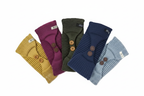 Bandeau en tricot