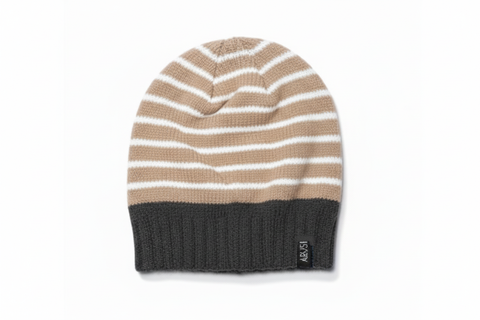 Bonnet à rayures