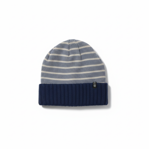 Bonnet à rayures