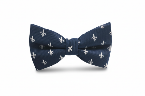 Nœud papillon fleur de lys