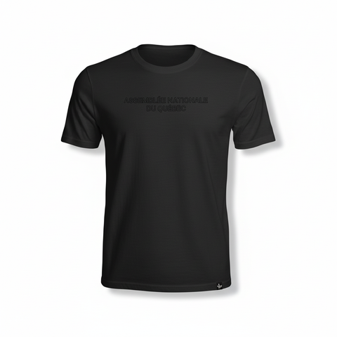Tee-shirt Assemblée nationale unisexe noir