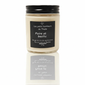 Bougie Poire et basilic - Photo professionnelle
