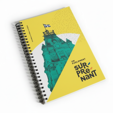 Carnet jaune