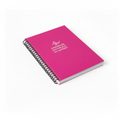Carnet rose - version nette