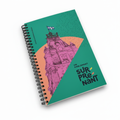 Carnet turquoise