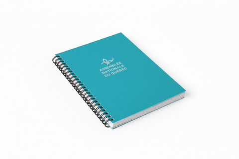 Carnet Turquoise